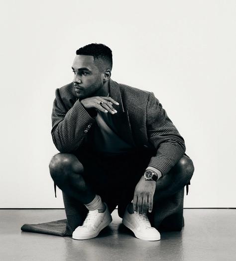 Lucien Laviscount: “I have David Beckham to thank for all of this.”
