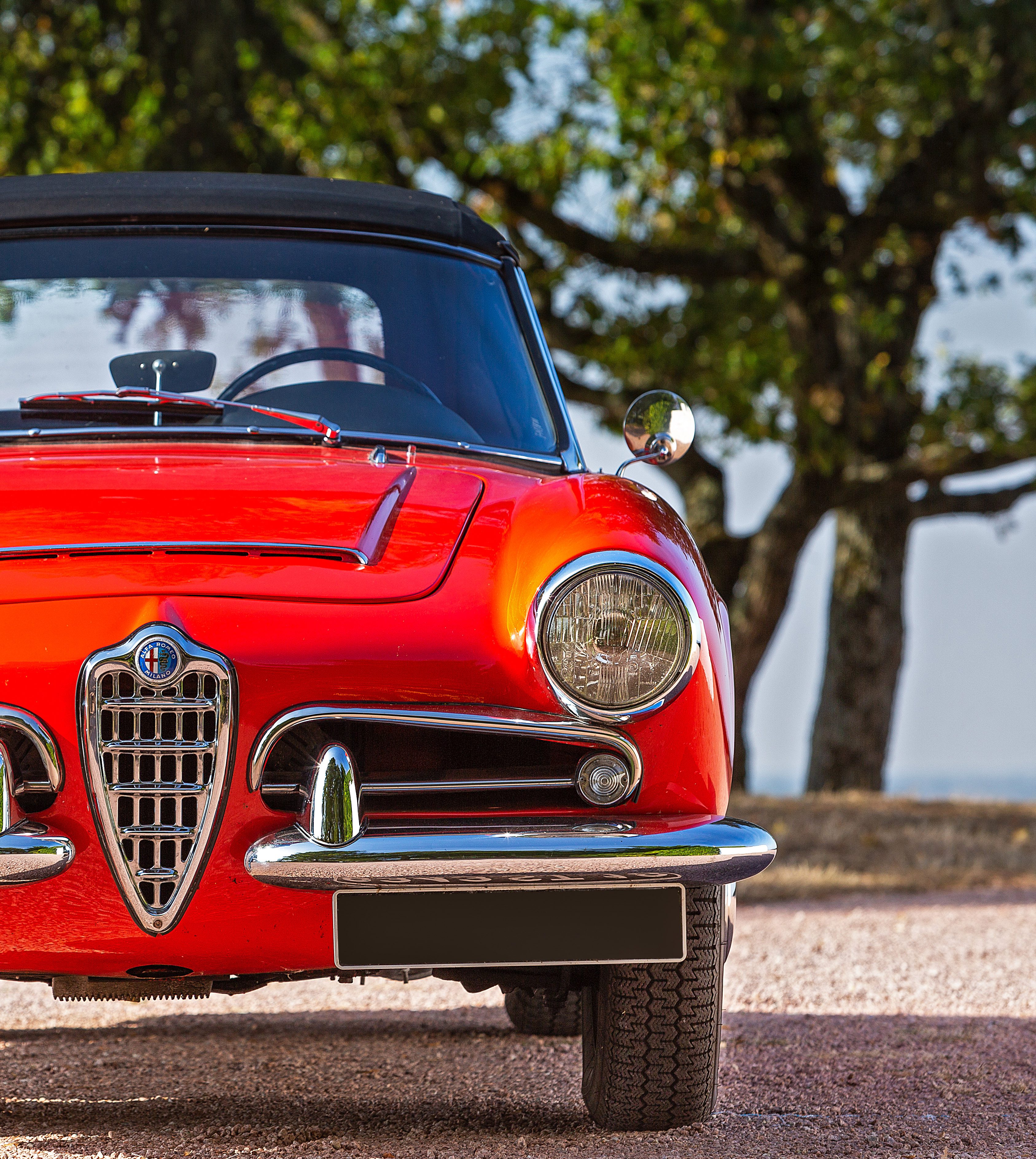 This 1963 Alfa Romeo is Italian passion on four wheels