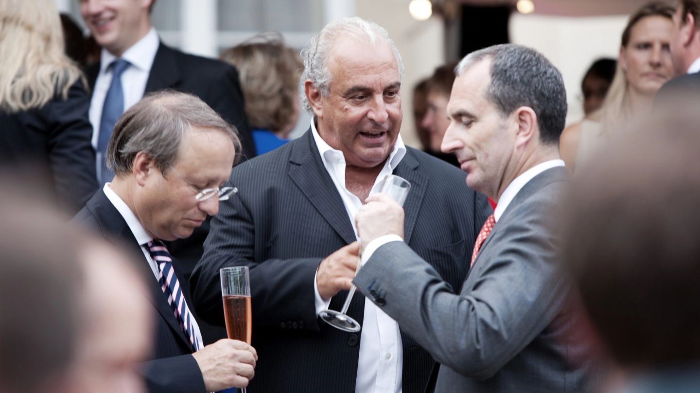 Too many yes men, and 6 other problems: Oliver Shah reveals the character flaws that brought down Sir Philip Green