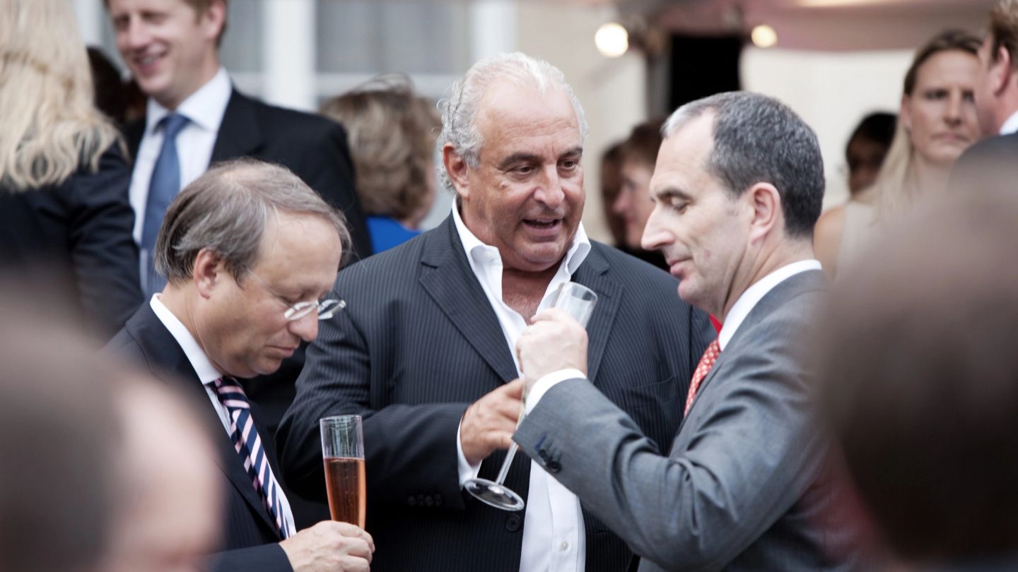 Too many yes men, and 6 other problems: Oliver Shah reveals the character flaws that brought down Sir Philip Green