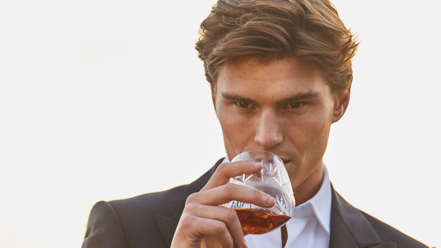 The handsome man’s guide to a hangover
