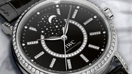 IWC sparkle with new Portofino Midsize collection