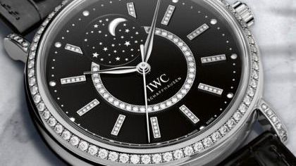 IWC sparkle with new Portofino Midsize collection