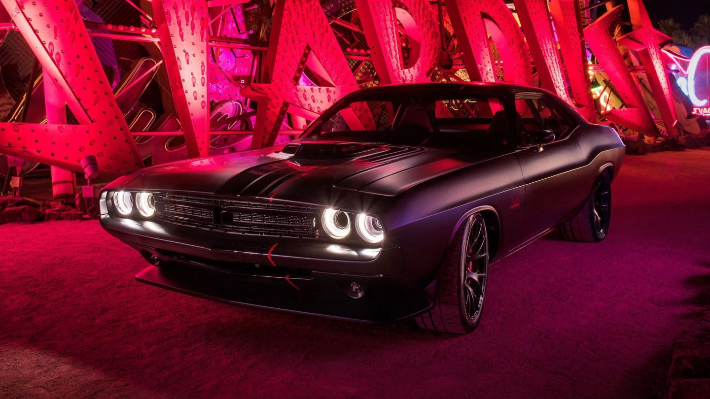 The new Dodge Shakedown Challenger has taken things up a gear