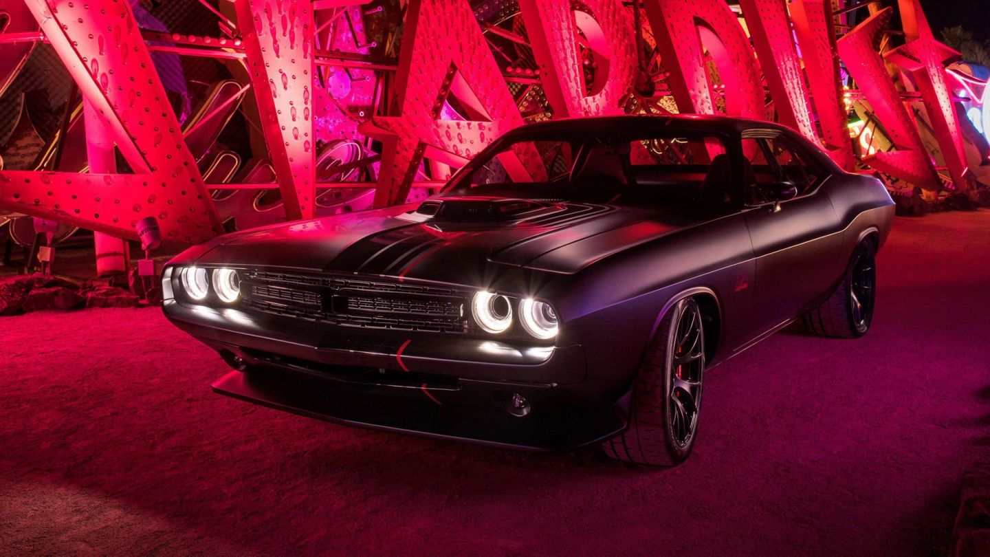The new Dodge Shakedown Challenger has taken things up a gear