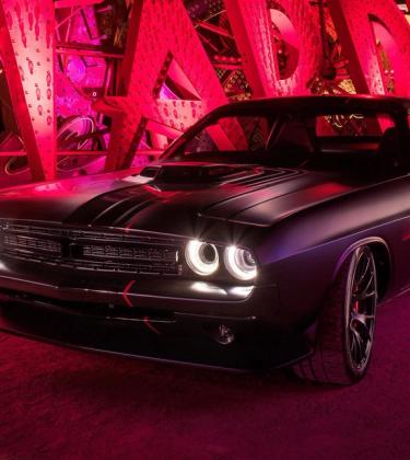 The new Dodge Shakedown Challenger has taken things up a gear