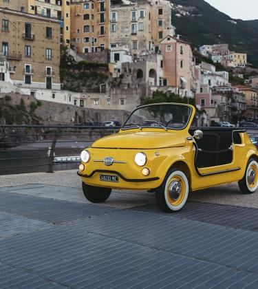 Fiat 500 Jolly Spiaggina