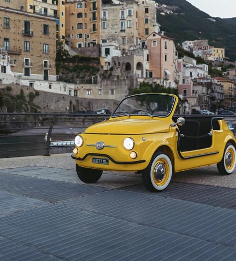 Fiat 500 Jolly Spiaggina
