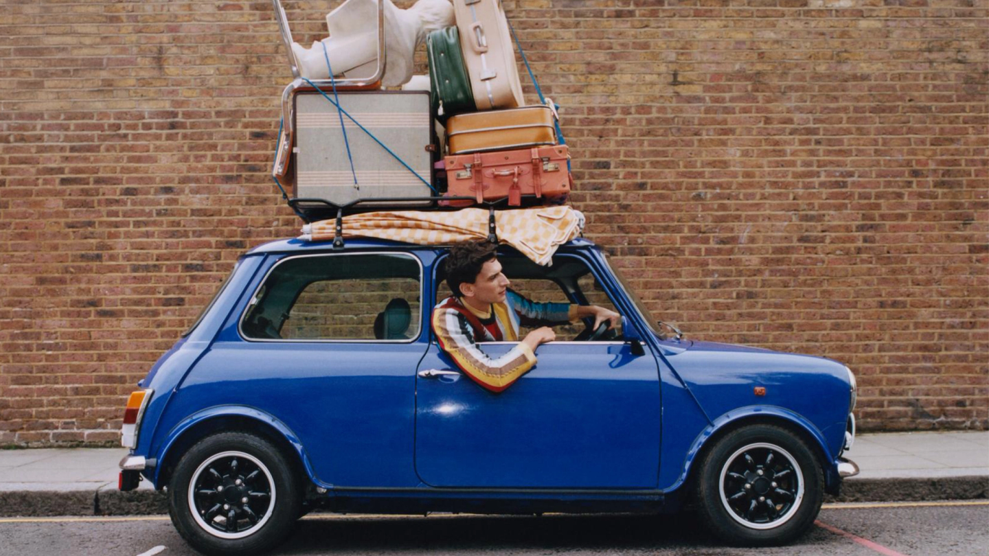 As autumn arrives, Paul Smith gets playful in Notting Hill