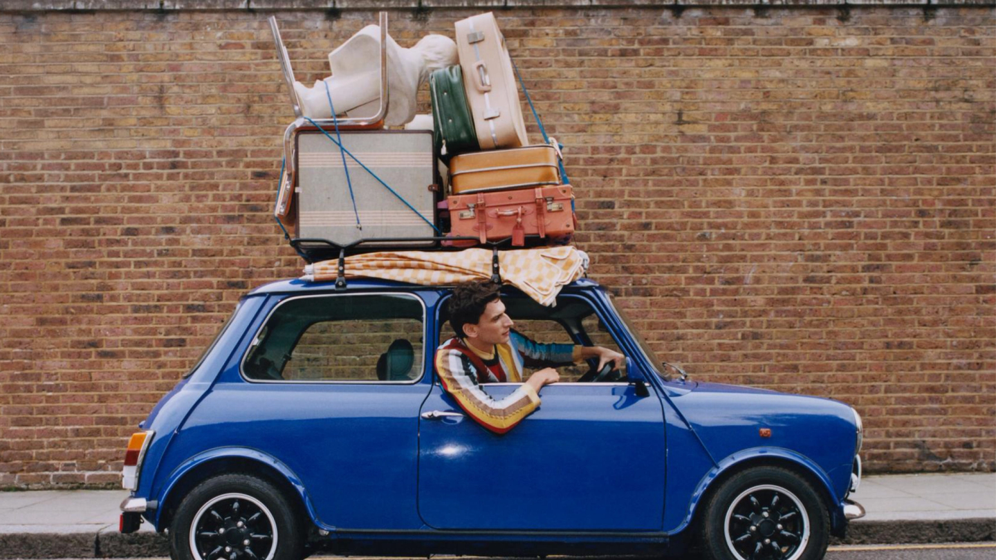 As autumn arrives, Paul Smith gets playful in Notting Hill