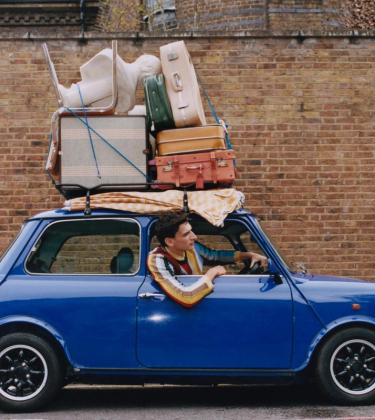 As autumn arrives, Paul Smith gets playful in Notting Hill
