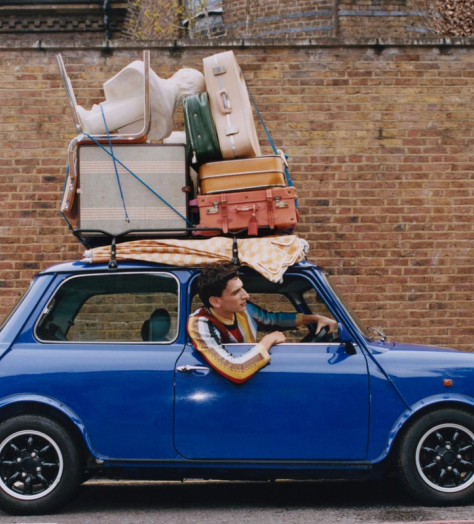 As autumn arrives, Paul Smith gets playful in Notting Hill