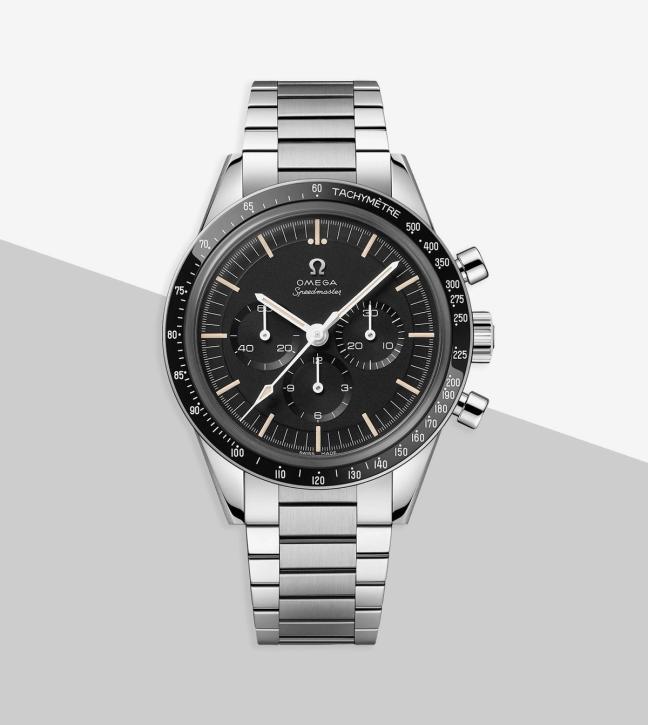 Omega Speedmaster Caliber 321 'Ed White' In Stainless Steel