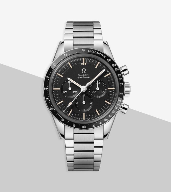Omega Speedmaster Caliber 321 'Ed White' In Stainless Steel