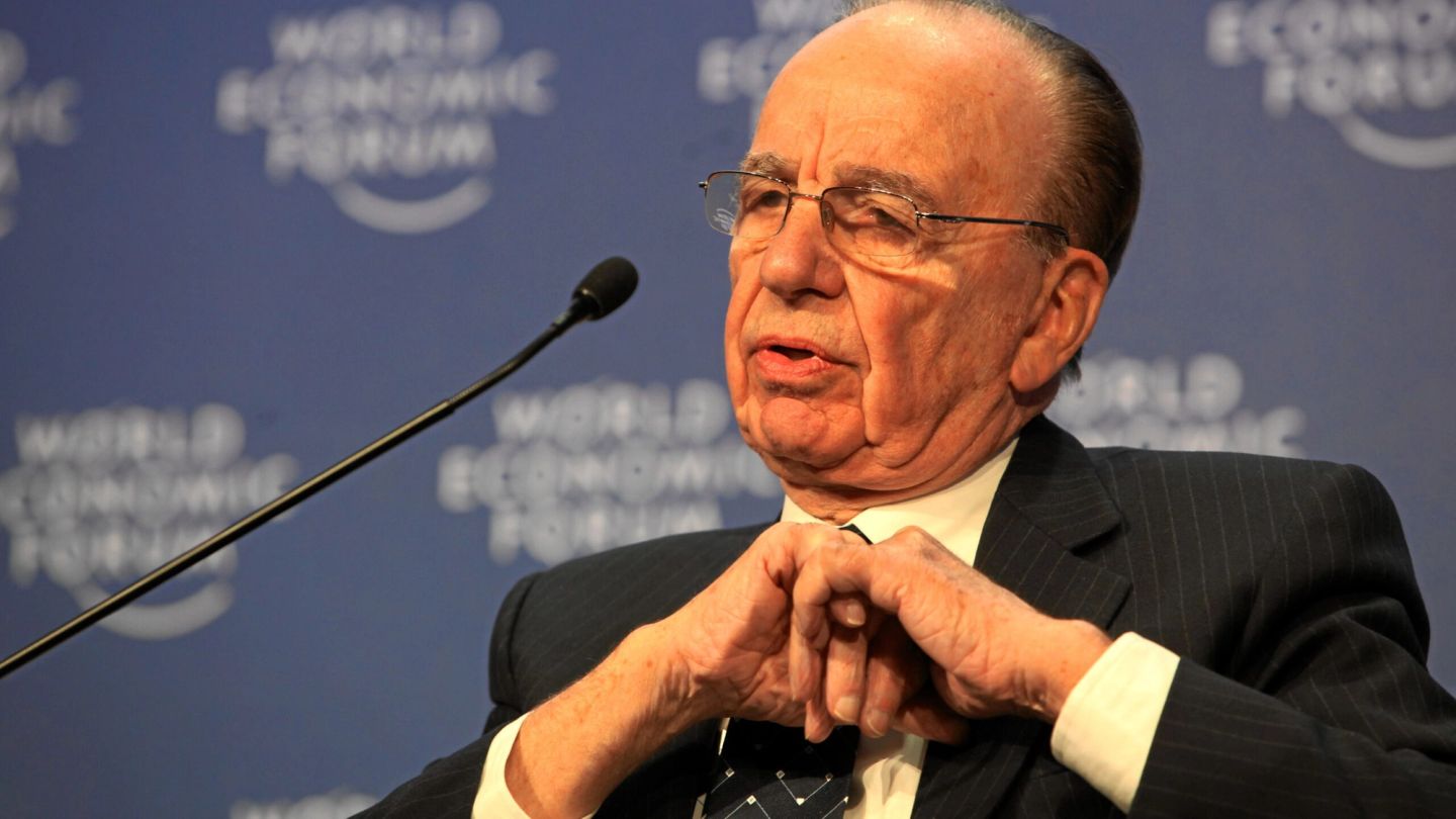 Murdoch’s heir