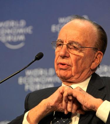 Murdoch’s heir