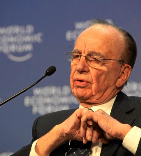 Murdoch’s heir