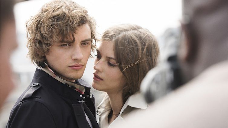 Steve McQueen directs raunchy new Burberry commercial