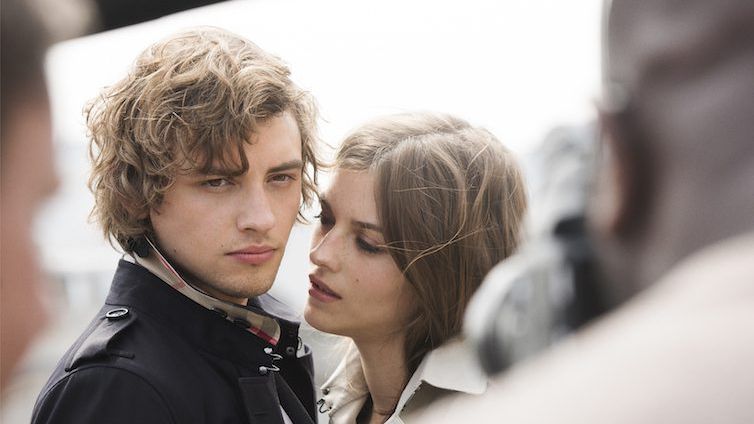 Steve McQueen directs raunchy new Burberry commercial