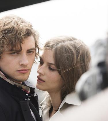 Steve McQueen directs raunchy new Burberry commercial