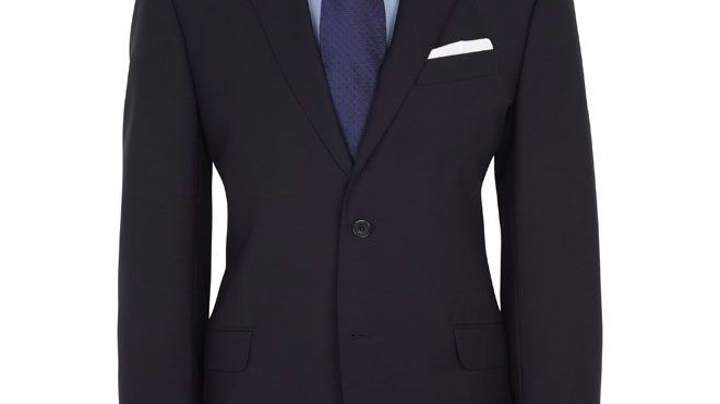 The Hackett Wool Mohair Suit