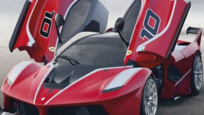 Introducing: LaFerrari FXXK