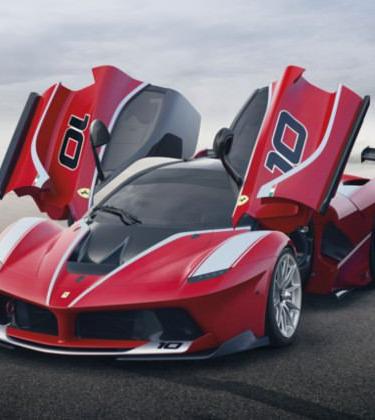 Introducing: LaFerrari FXXK
