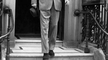 10 things a gentleman should know before getting a Savile Row suit