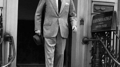 10 things a gentleman should know before getting a Savile Row suit
