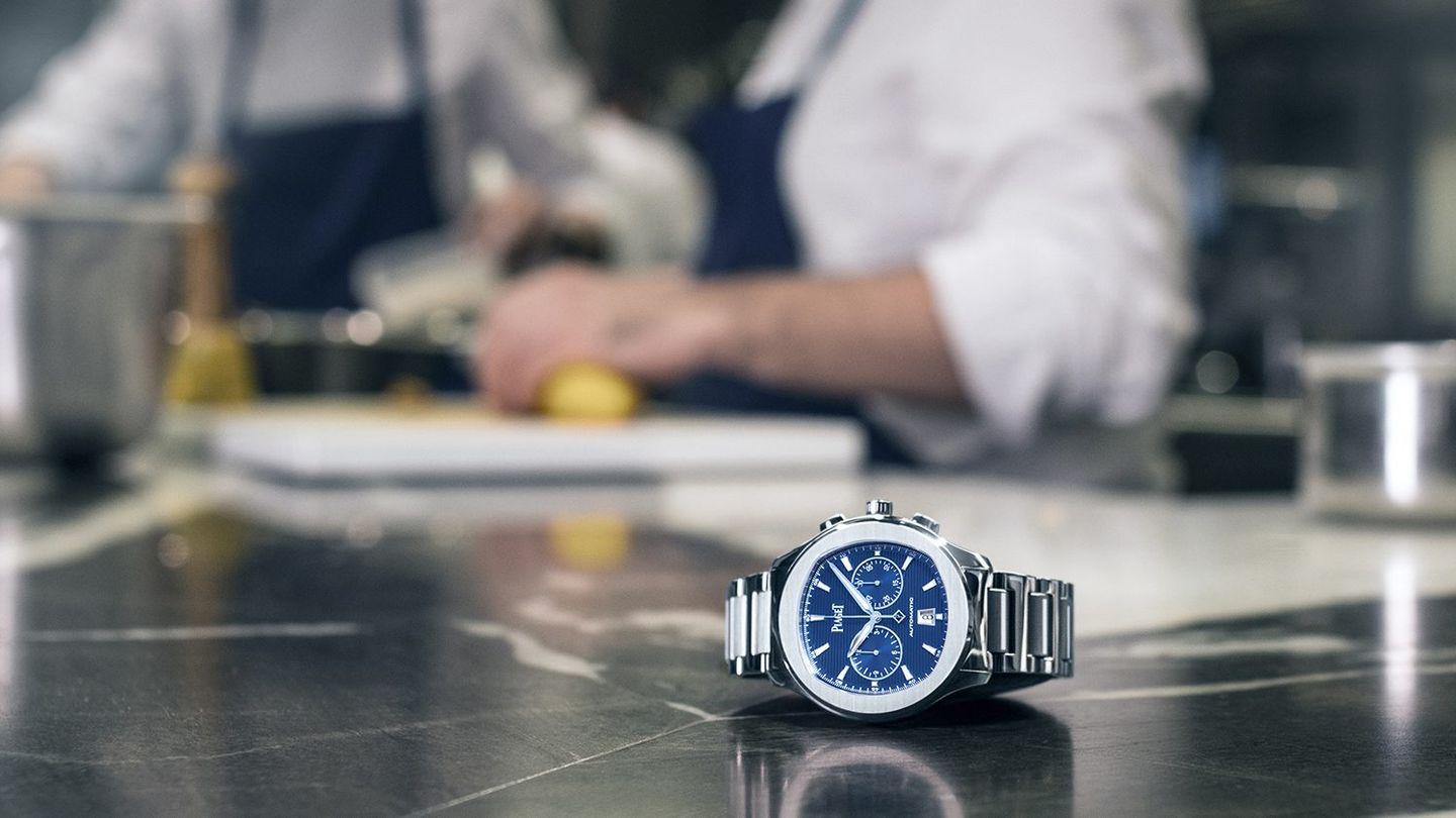Introducing: the Piaget Polo S