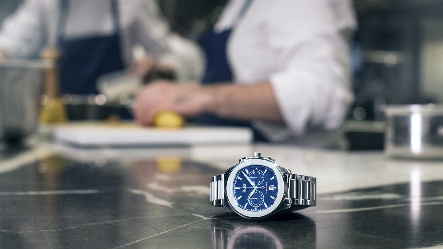 Introducing: the Piaget Polo S