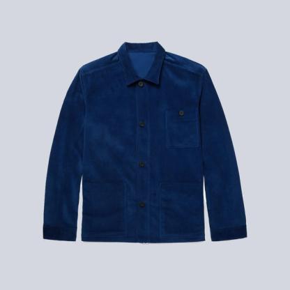 Anderson & Sheppard Cotton-Corduroy Shirt Jacket 