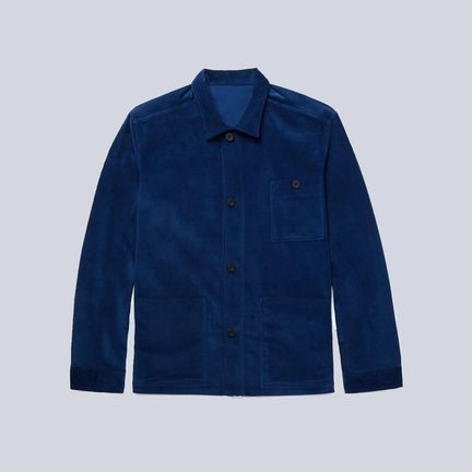 Anderson & Sheppard Cotton-Corduroy Shirt Jacket 