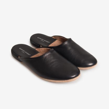 Derek Rose Morgan Calfskin Slippers
