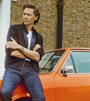 Tom Hiddleston’s Day Off
