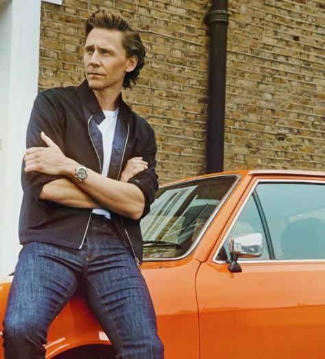 Tom Hiddleston’s Day Off