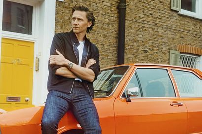 Tom Hiddleston’s Day Off