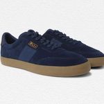 Polo Ralph Lauren Striped Suede Sneakers