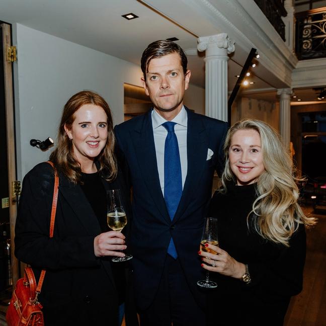 Mary Achibald, Ali Spencer-Churchill and Freya Swain