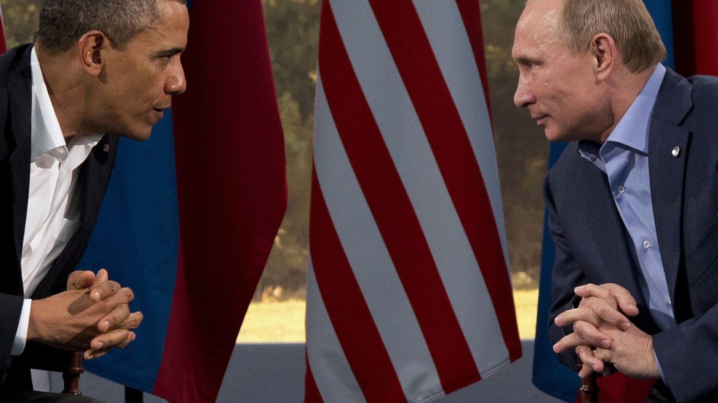 The Bigger Gentleman: Mr Obama vs Mr Putin