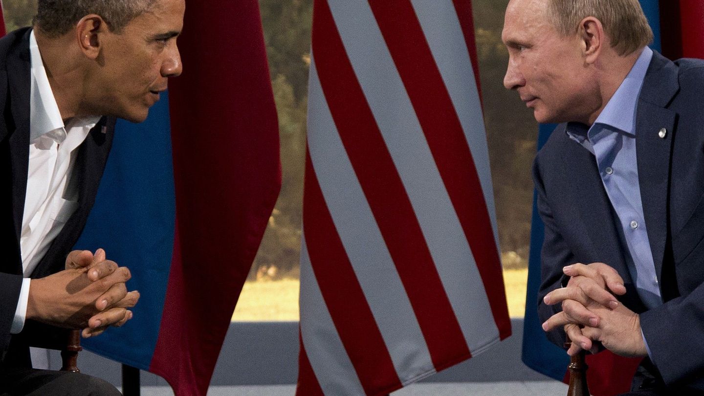 The Bigger Gentleman: Mr Obama vs Mr Putin