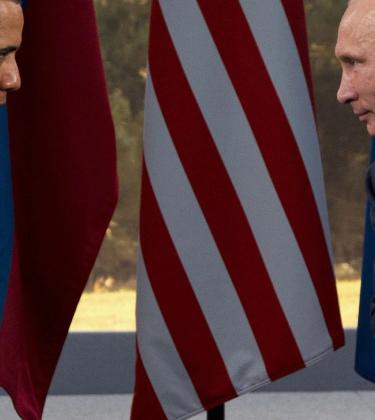The Bigger Gentleman: Mr Obama vs Mr Putin