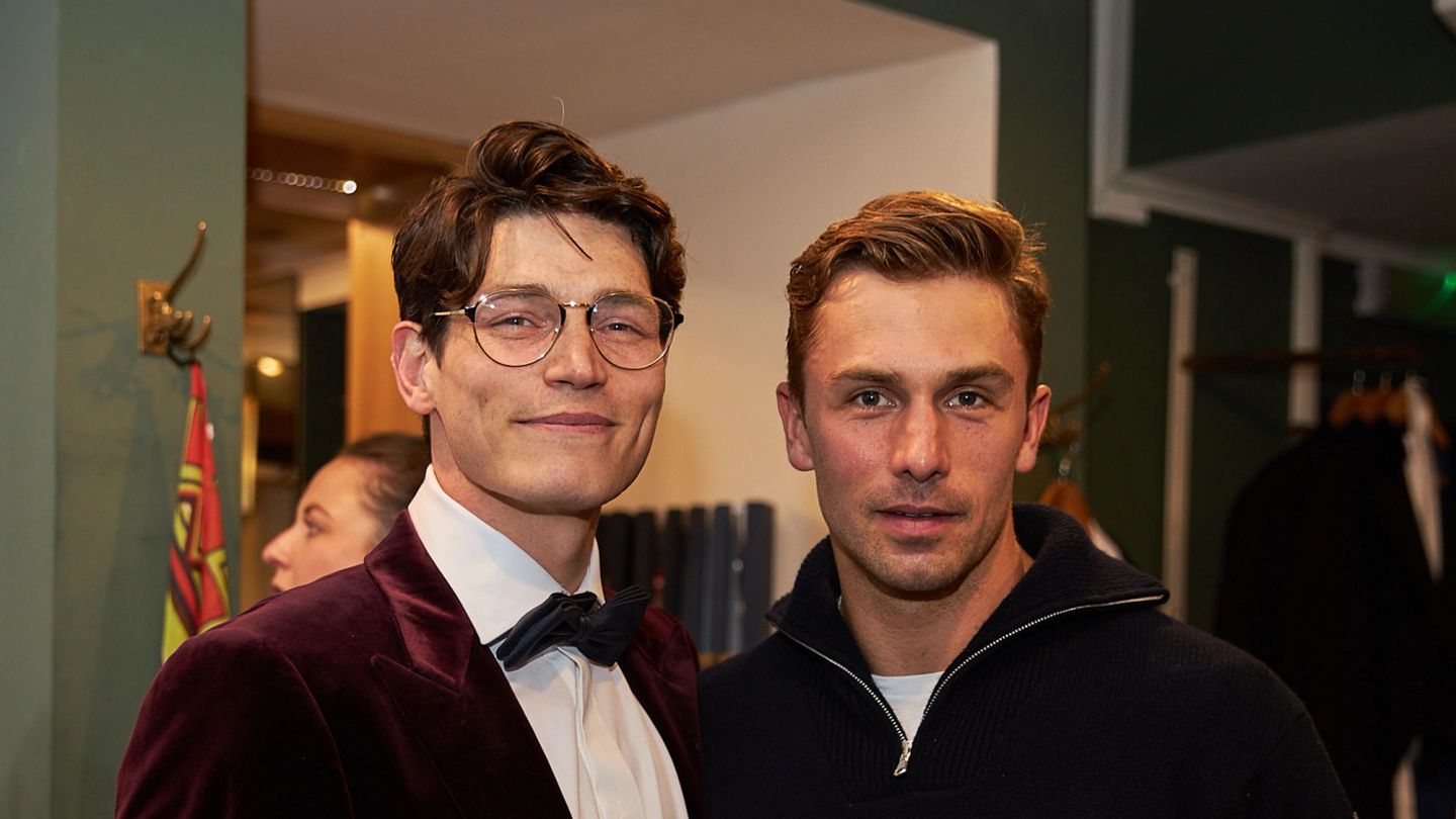 The Diary: Oliver Brown x Gentleman's Journal event celebrates twenty-five-years of tailoring excellence
