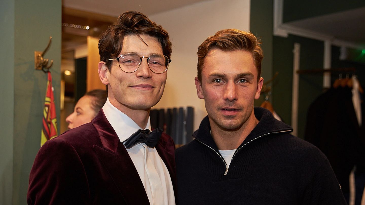 The Diary: Oliver Brown x Gentleman's Journal event celebrates twenty-five-years of tailoring excellence