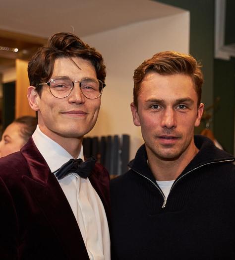 The Diary: Oliver Brown x Gentleman's Journal event celebrates twenty-five-years of tailoring excellence