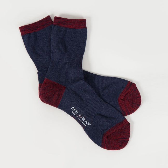 Mr Gray Mid-Length Socks