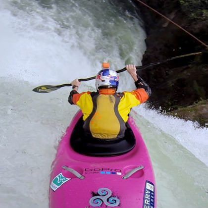 Is this the craziest GoPro stunt ever?