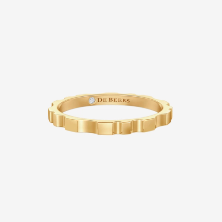 De Beers RVL Band Ring