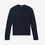  Polo Ralph Lauren Cable-Knit Wool And Cashmere-Blend Sweater
