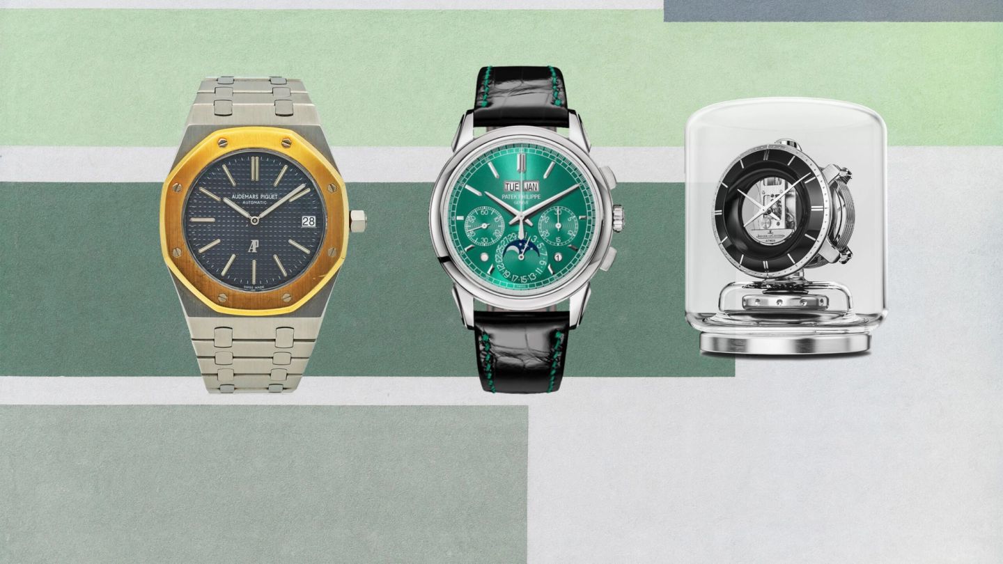 Up to the Minutes: One-off models and collectors’ grail watches hit the headlines